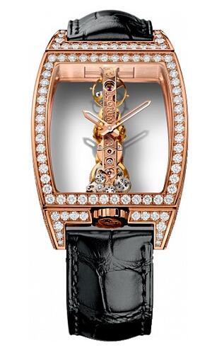 Review Copy Corum Golden Bridge Watch B113/02960